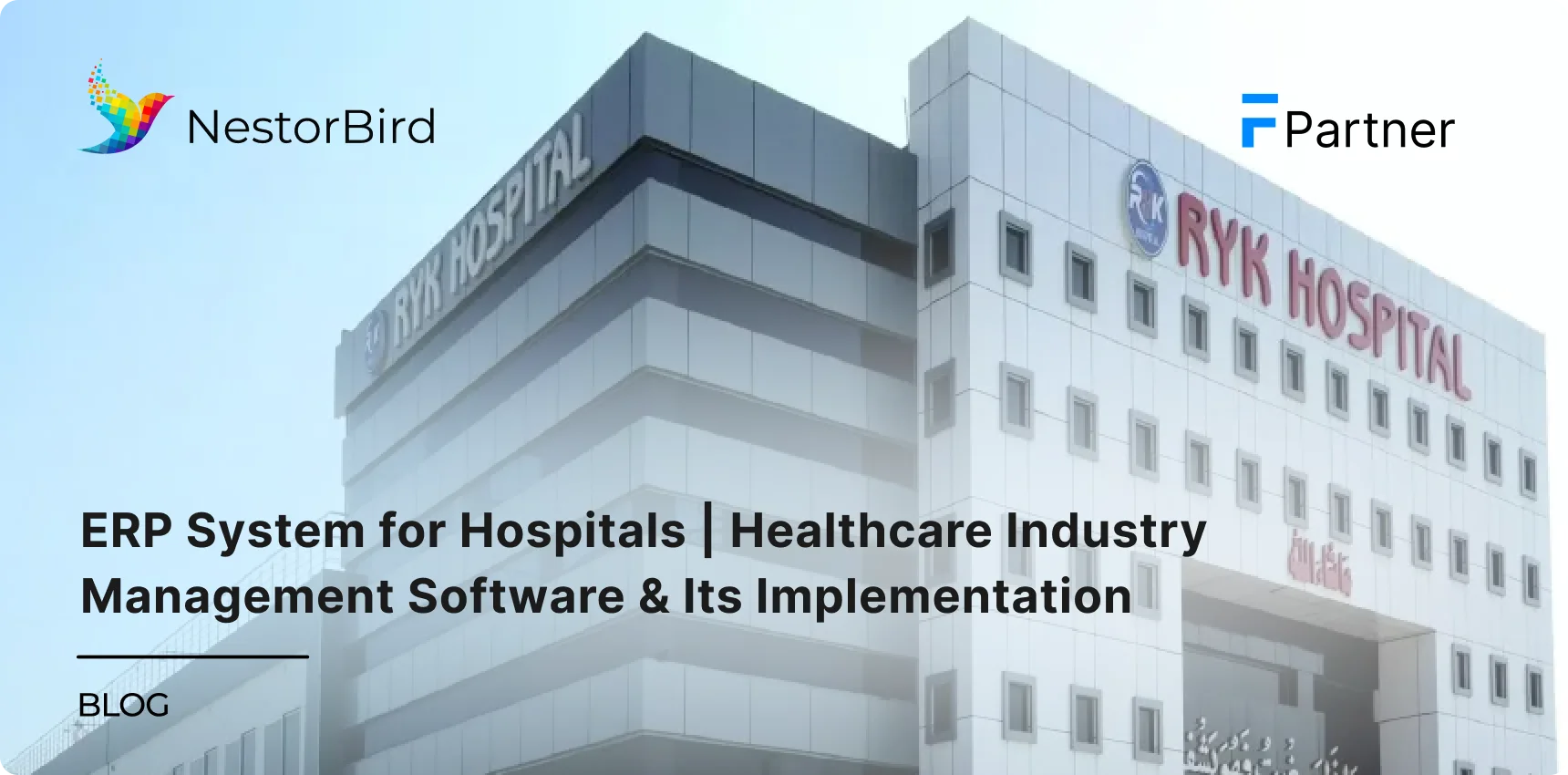 ERPNext: ERP System for Hospitals | Healthcare Industry Management Software & Its Implementation