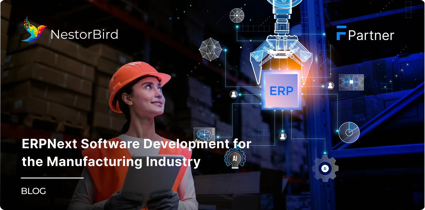 ERPNext Software Development For The Manufacturing Industry - Streamlining Growth