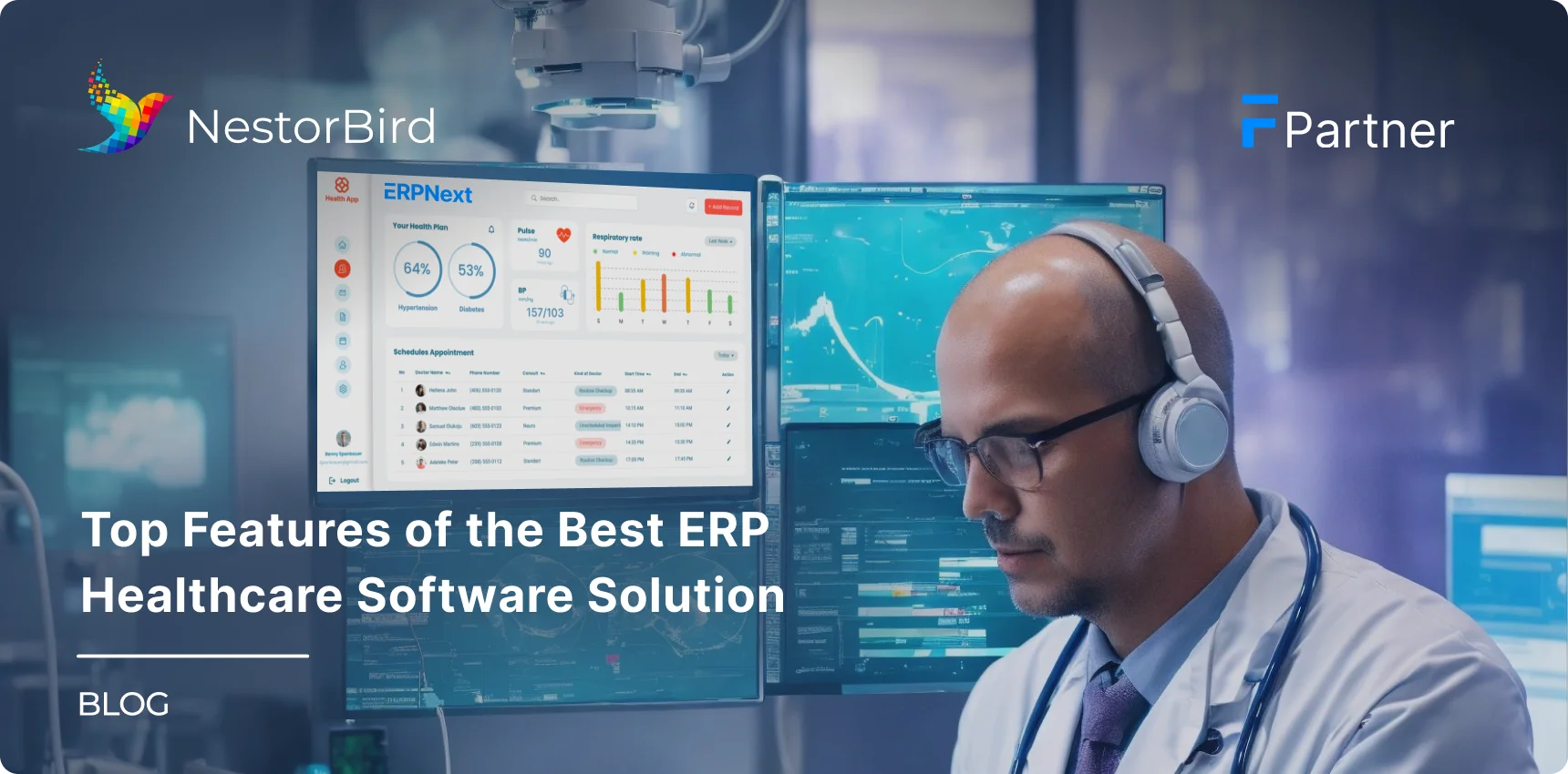 Top Features of the Best ERP Healthcare Software Solution | ERPNext