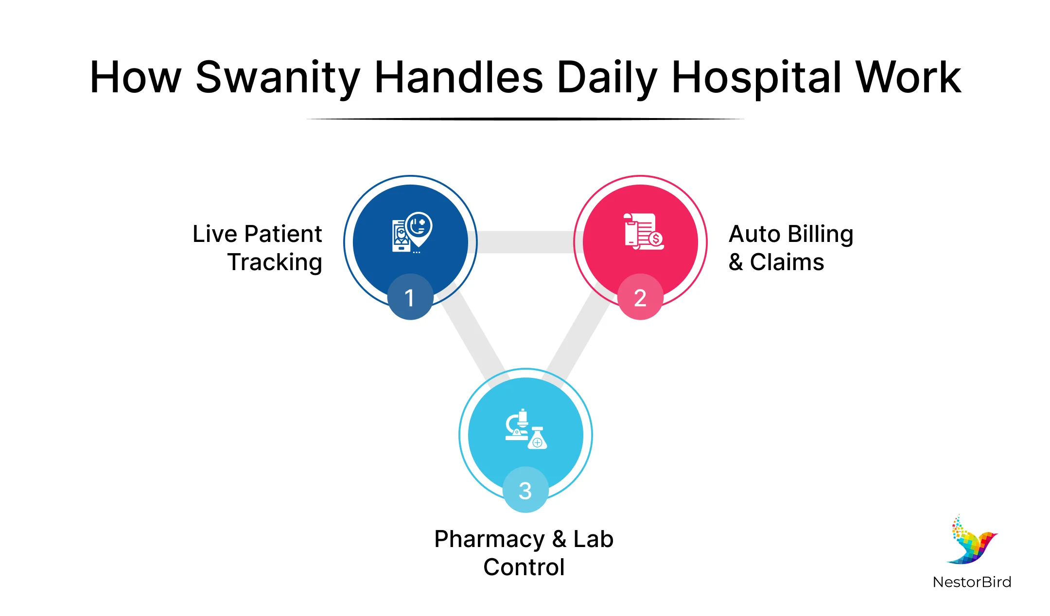 Swanity healthcare ERP system