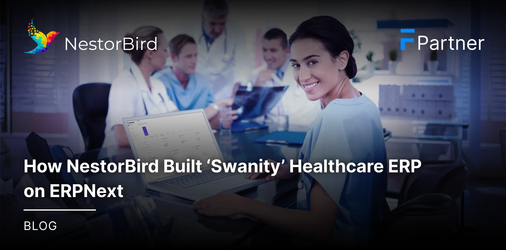 How NestorBird Built a Powerful Healthcare ERP System ‘Swanity’ on ERPNext for Modern Hospitals