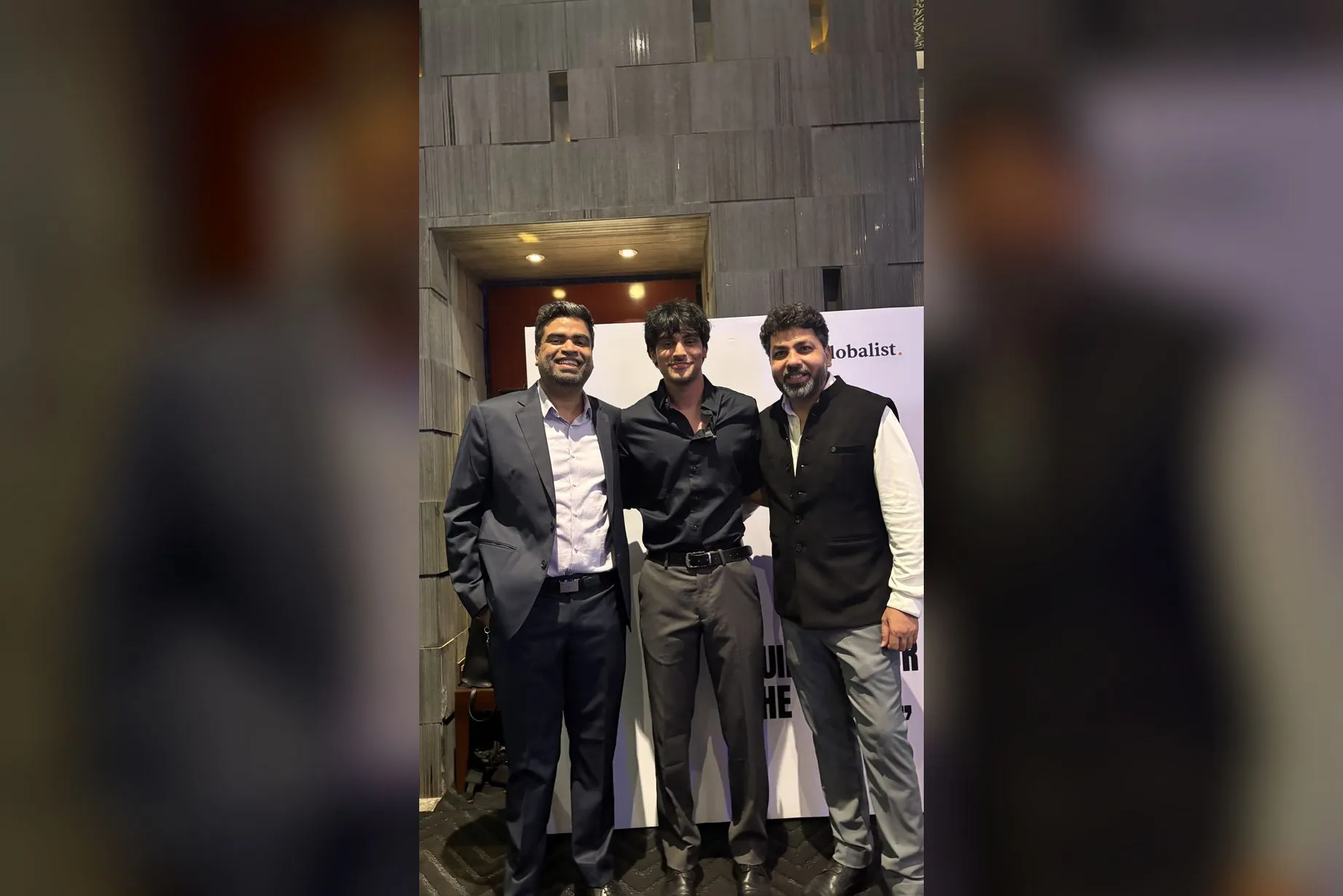 NestorBird team with fellow founders at DGEMS 2026