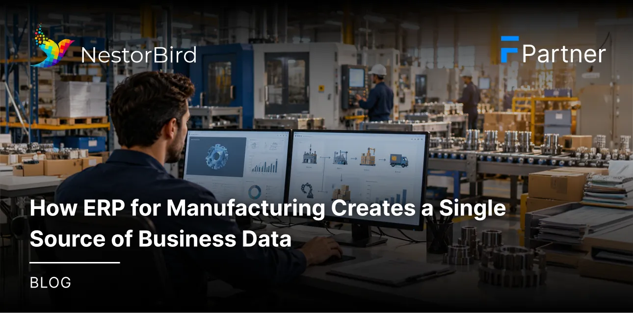 How ERP for Manufacturing Creates a Single Source of Business Data