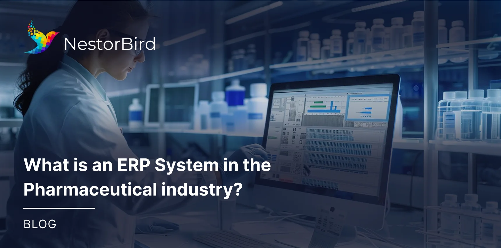 What is an ERP System in the Pharmaceutical industry?