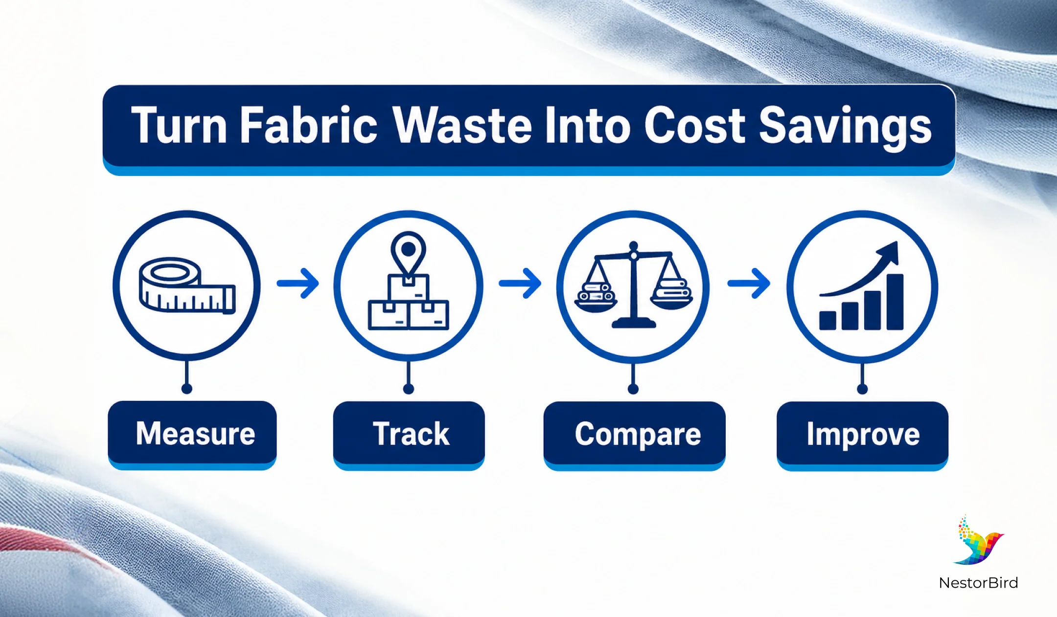 fabric wastage reduction with erp for garment manufacturing