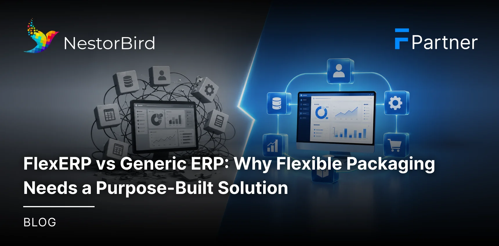 FlexERP vs Generic ERP: Why Flexible Packaging Needs a Purpose-Built Solution