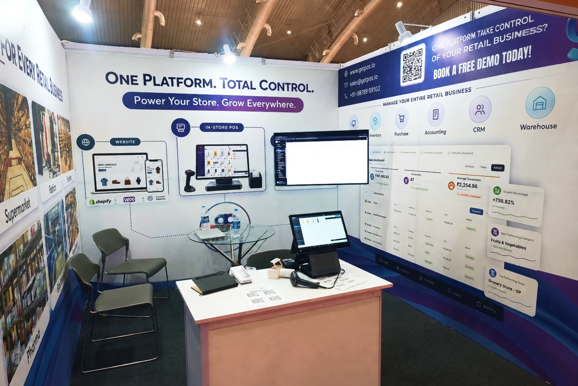 GETPOS at FREX Bengaluru 2026 – photo 10