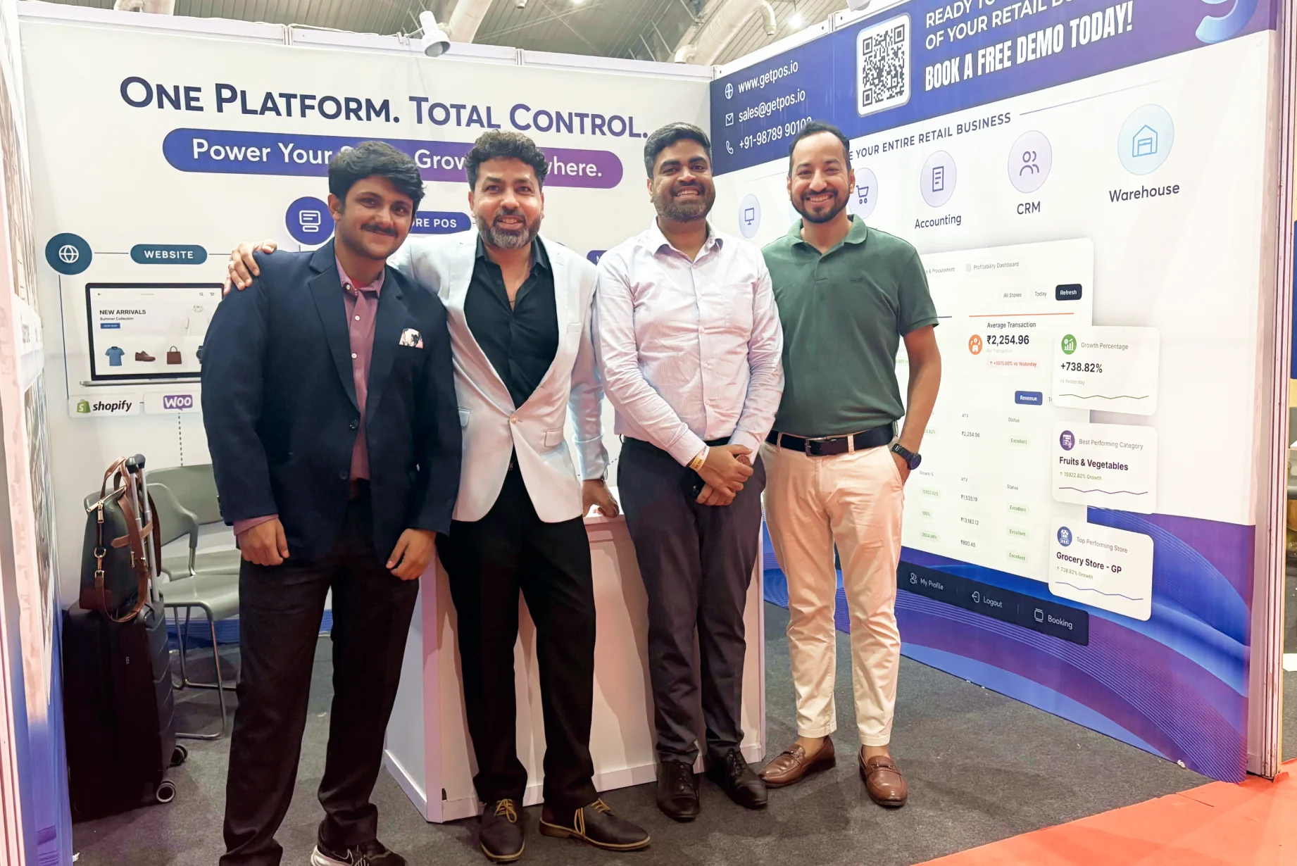 GETPOS at FREX Bengaluru 2026 – photo 3