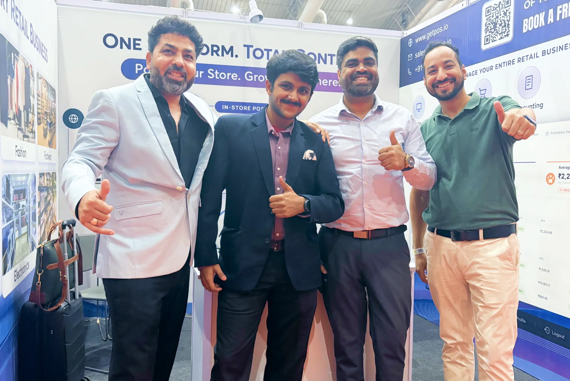 GETPOS at FREX Bengaluru 2026 – photo 7