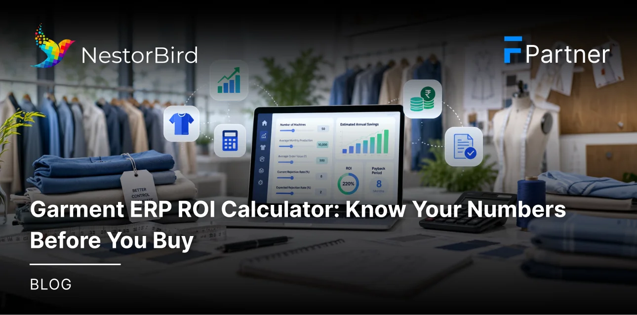 Garment ERP ROI Calculator: Know Your Numbers Before You Buy