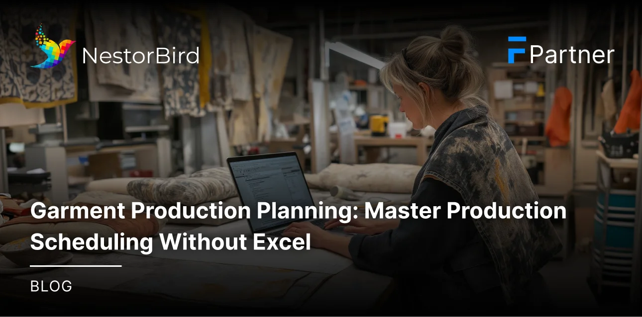 Garment Production Planning: Master Production Scheduling Without Excel