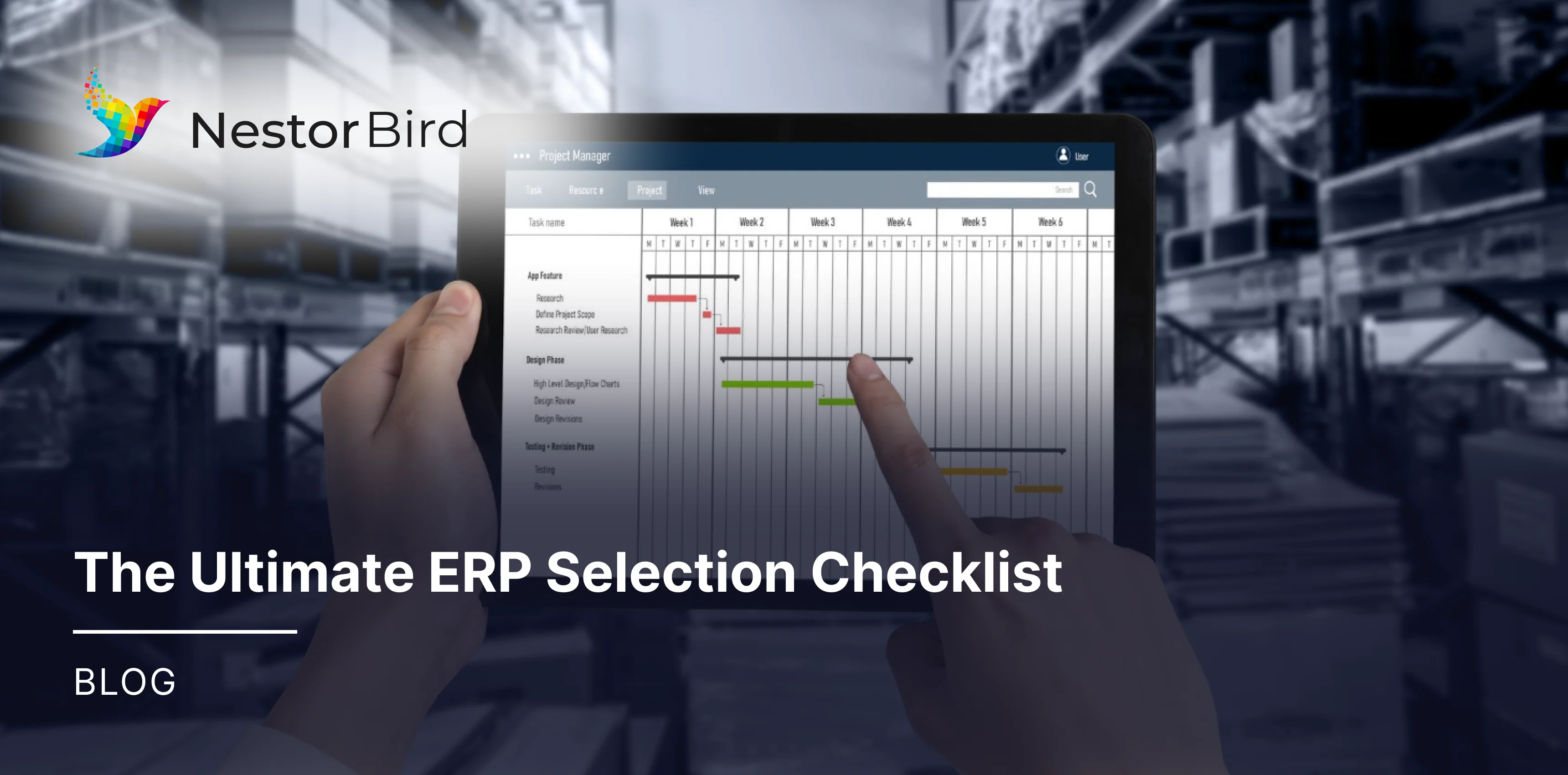 The Ultimate ERP Selection Checklist