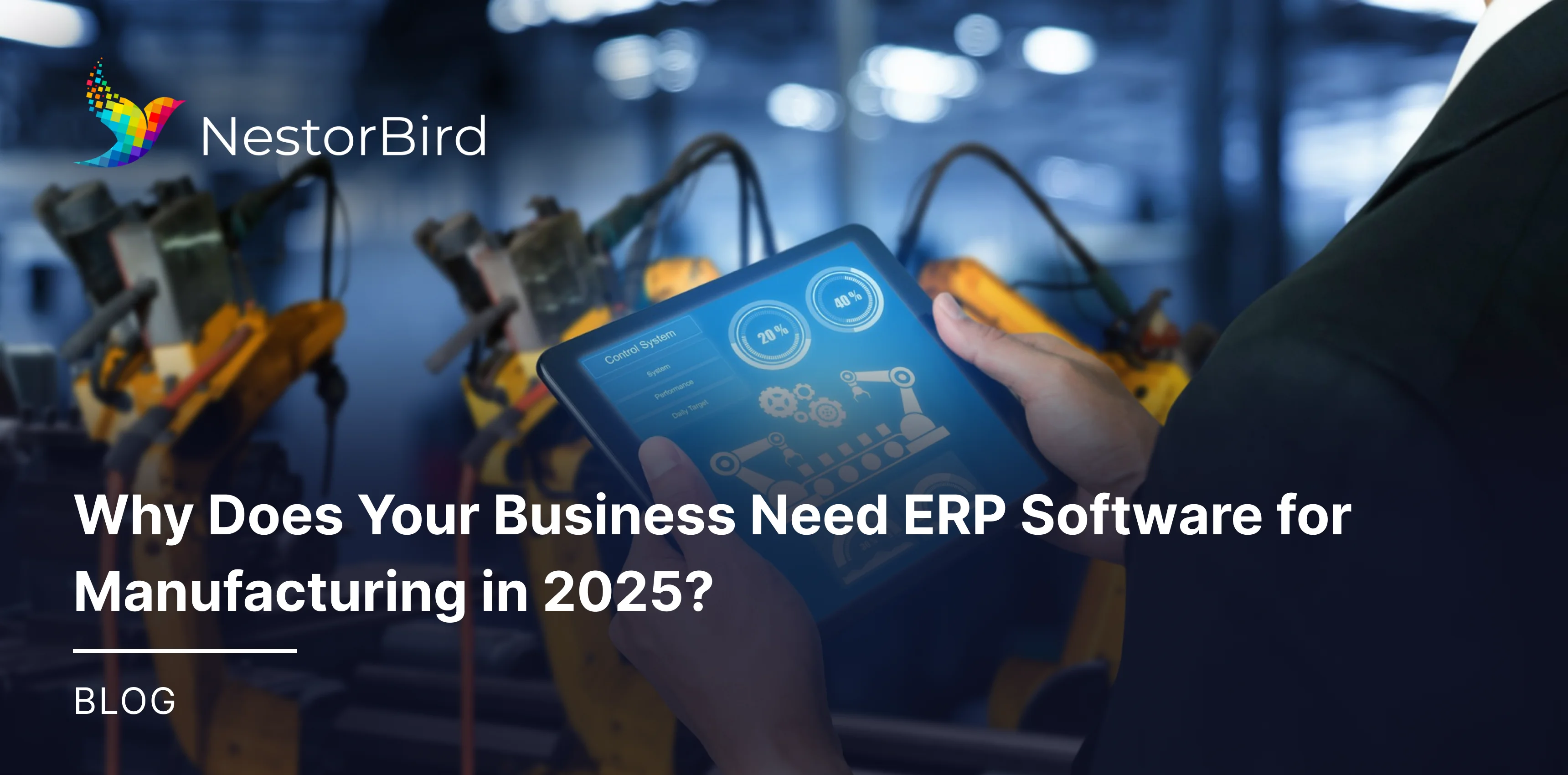 Why Does Your Business Need ERP Software for Manufacturing Industry in 2025?