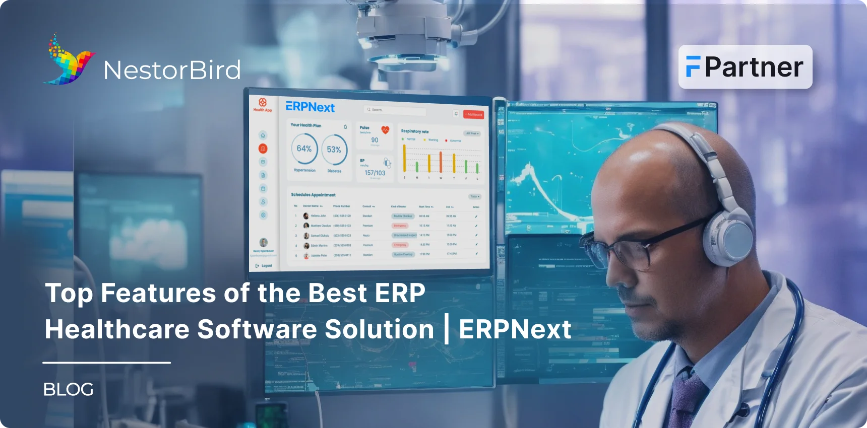Top Features of the Best ERP Healthcare Software Solution | ERPNext