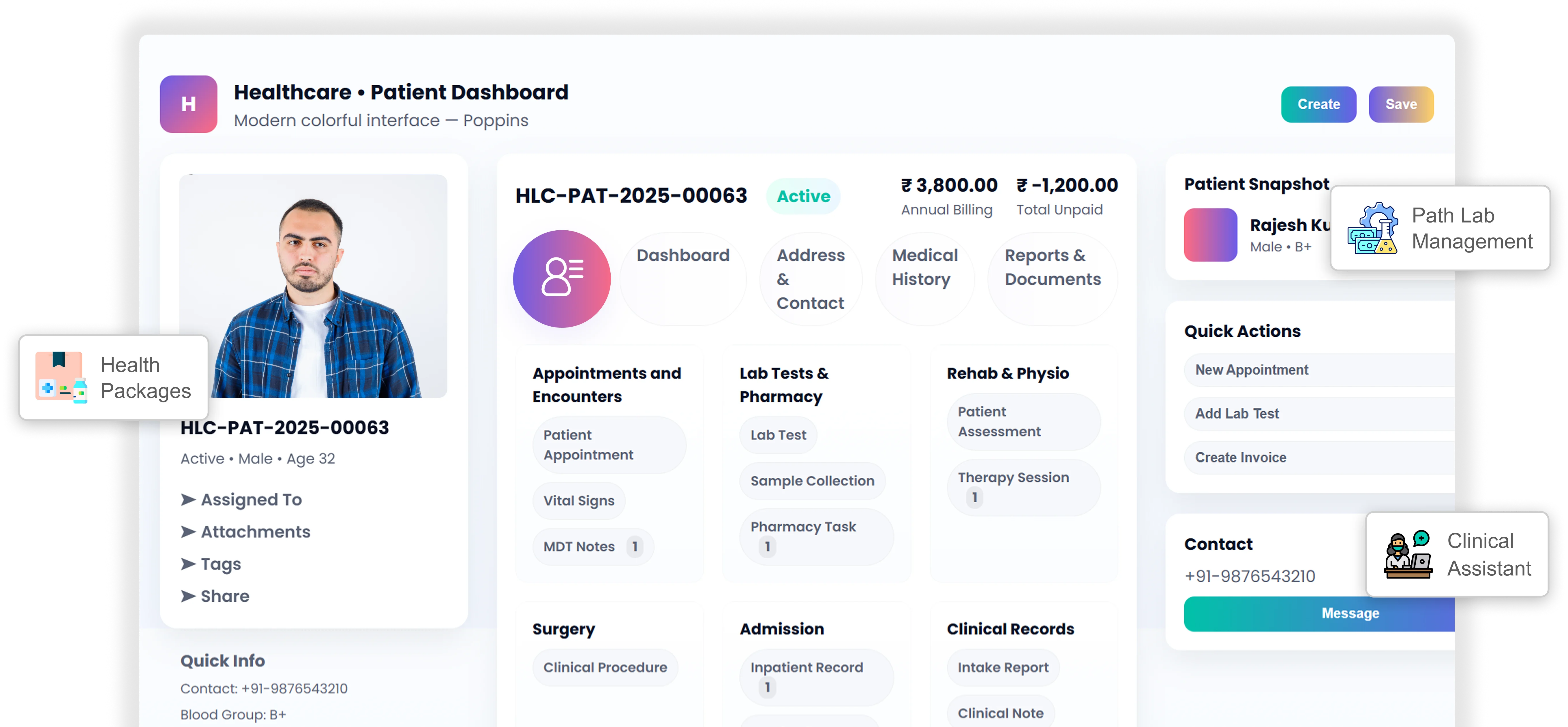 Healthcare ERP