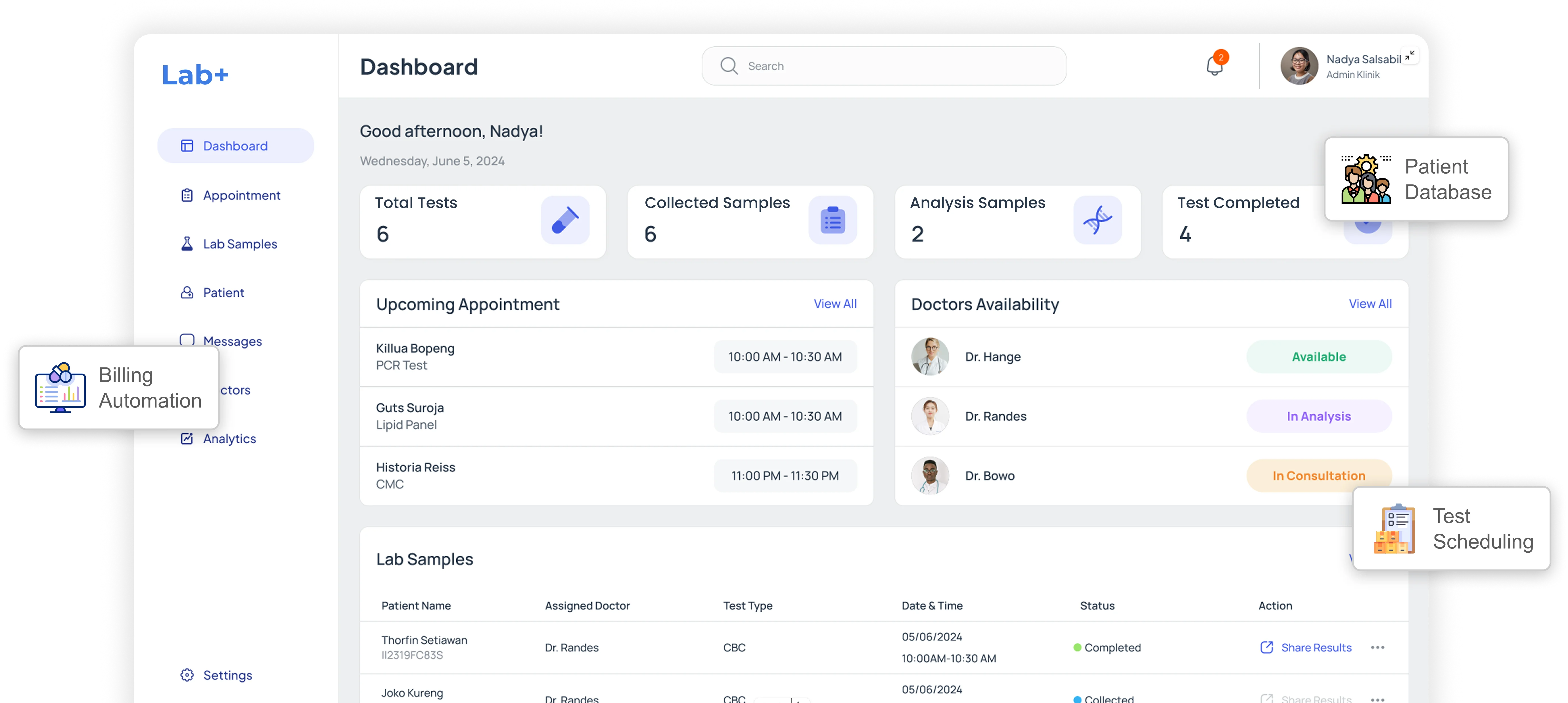 Lab ERP Software
