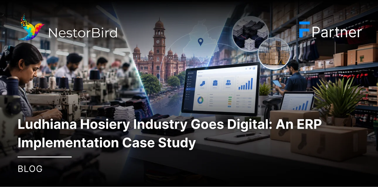 Ludhiana Hosiery Industry Goes Digital: An ERP Implementation Case Study