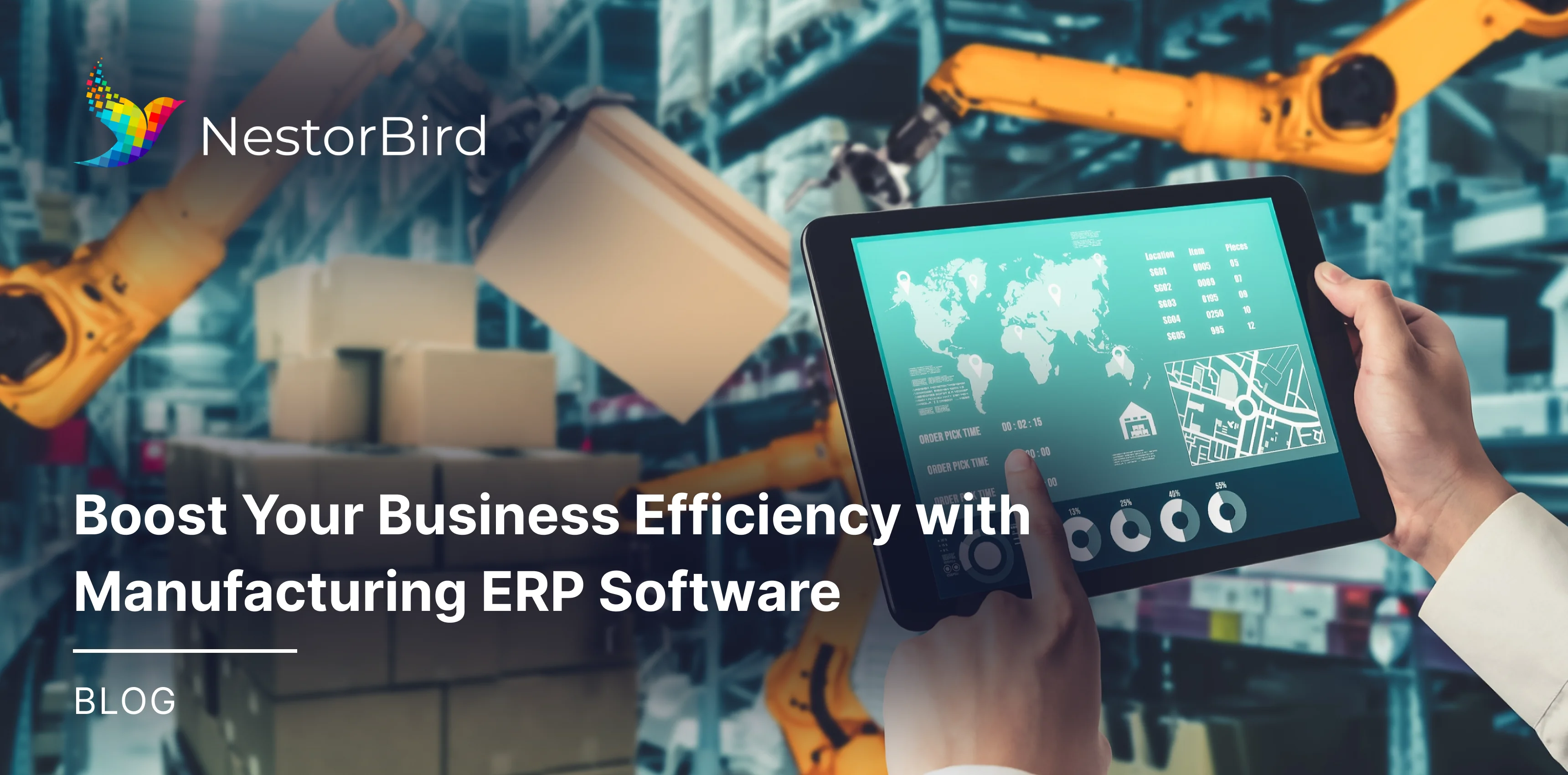 Boost Your Business Efficiency with Manufacturing ERP Software