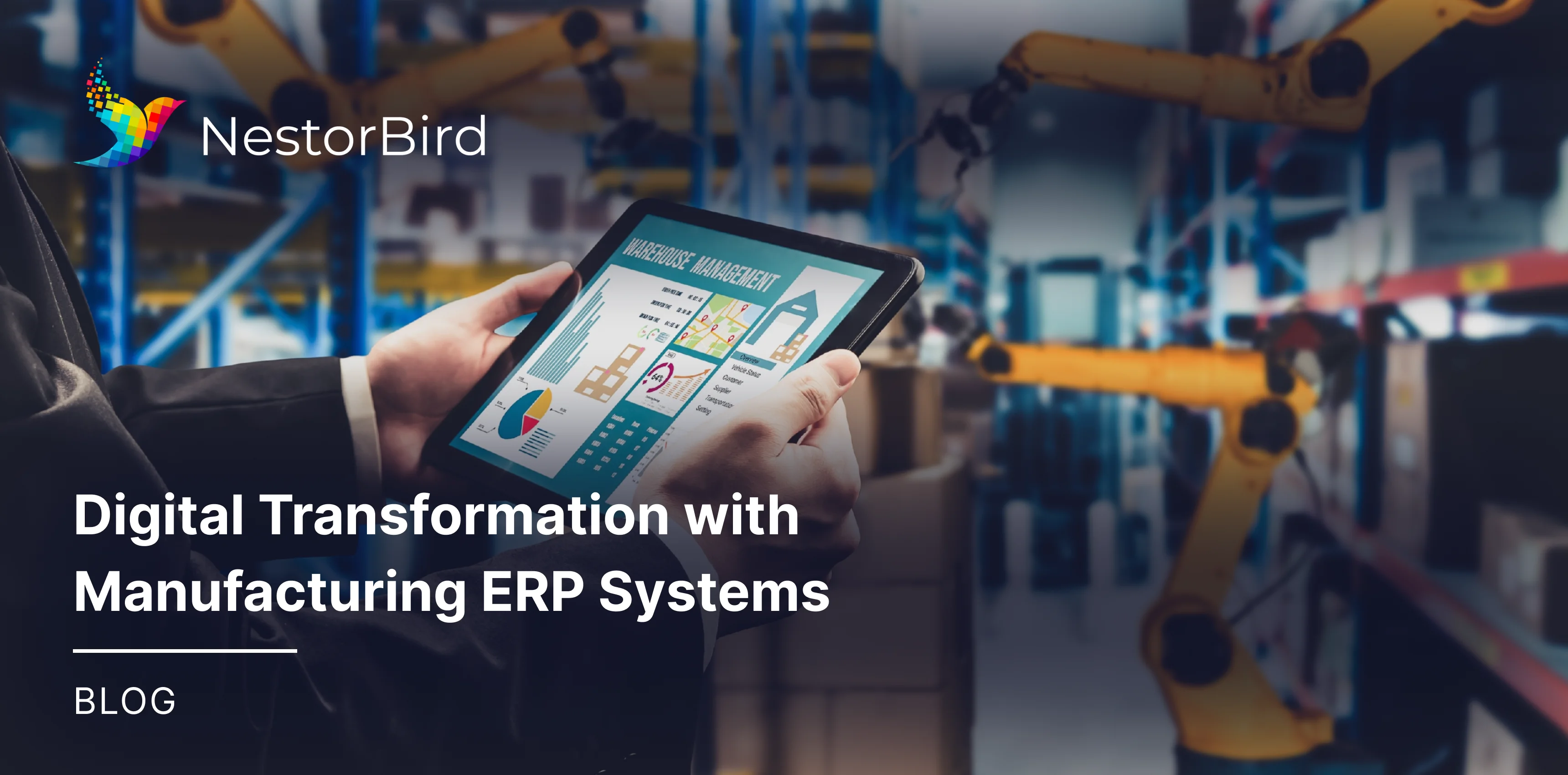 Digital Transformation with Manufacturing ERP Systems