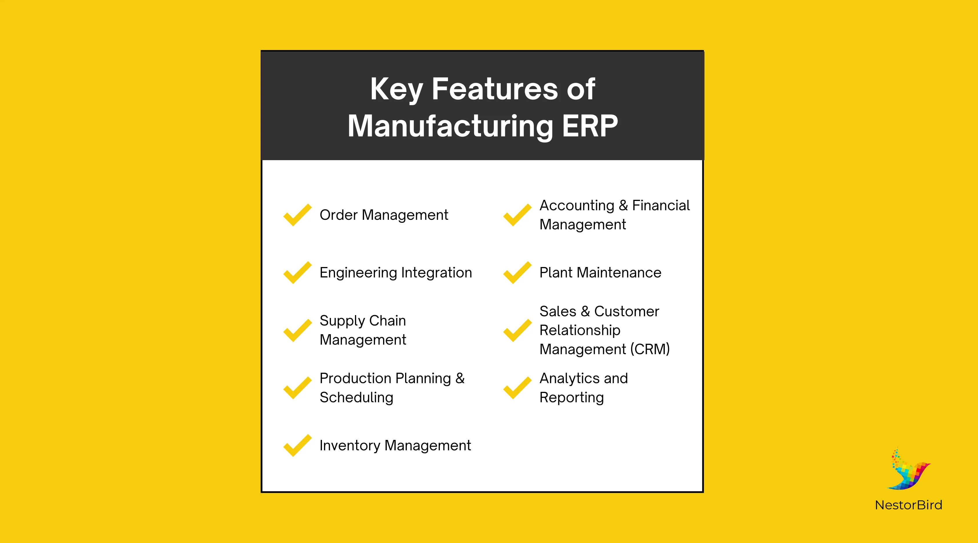 manufacturing erp systems