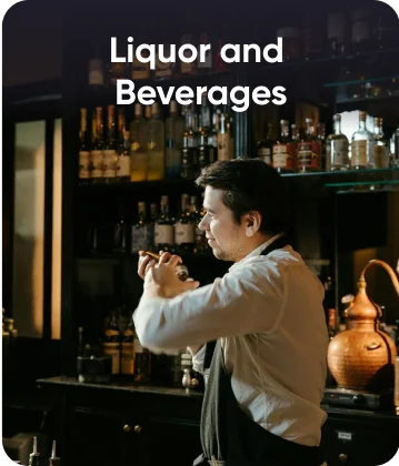 Liquor and Beverages