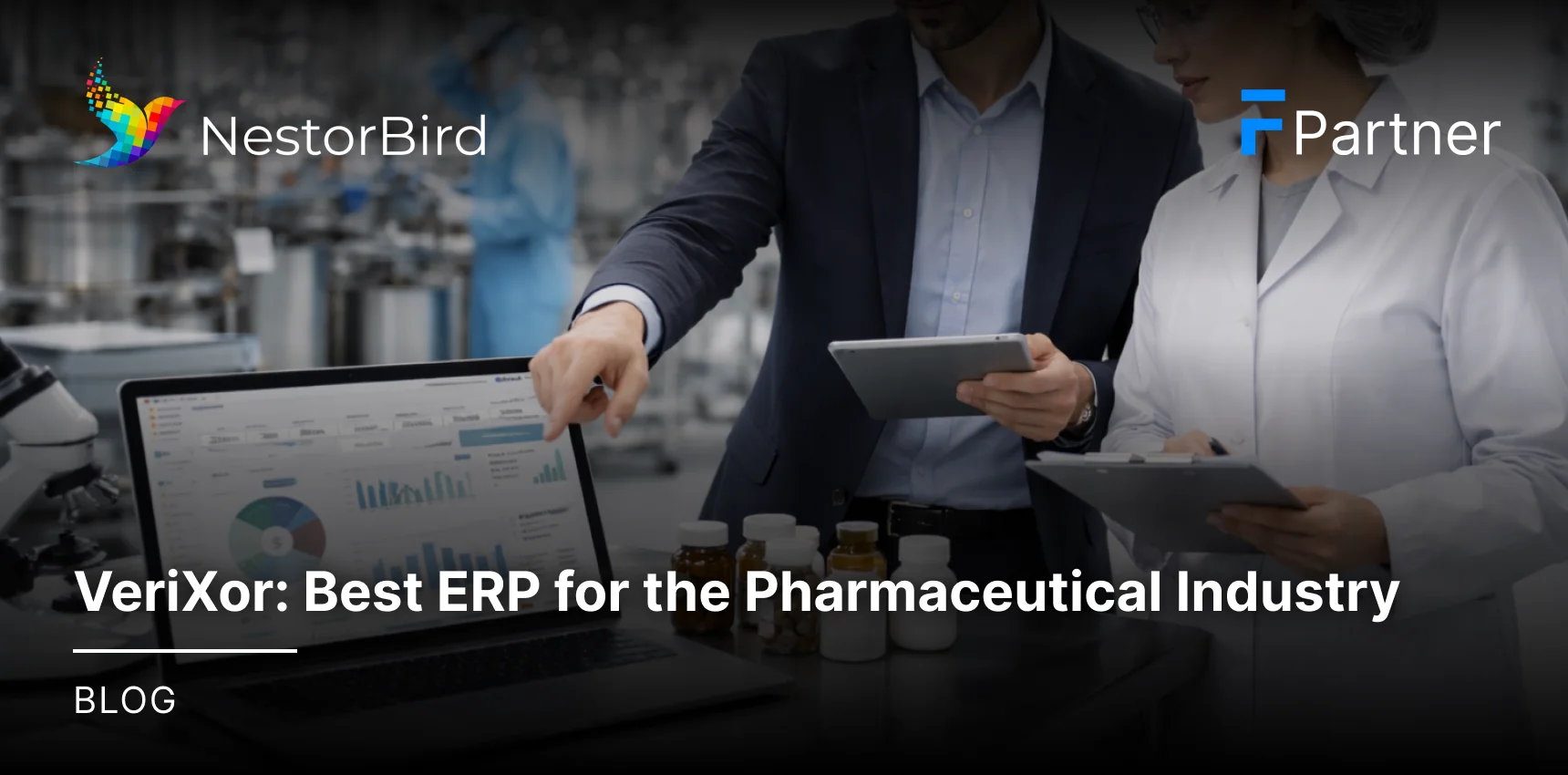 VeriXor: Best ERP for the Pharmaceutical Industry