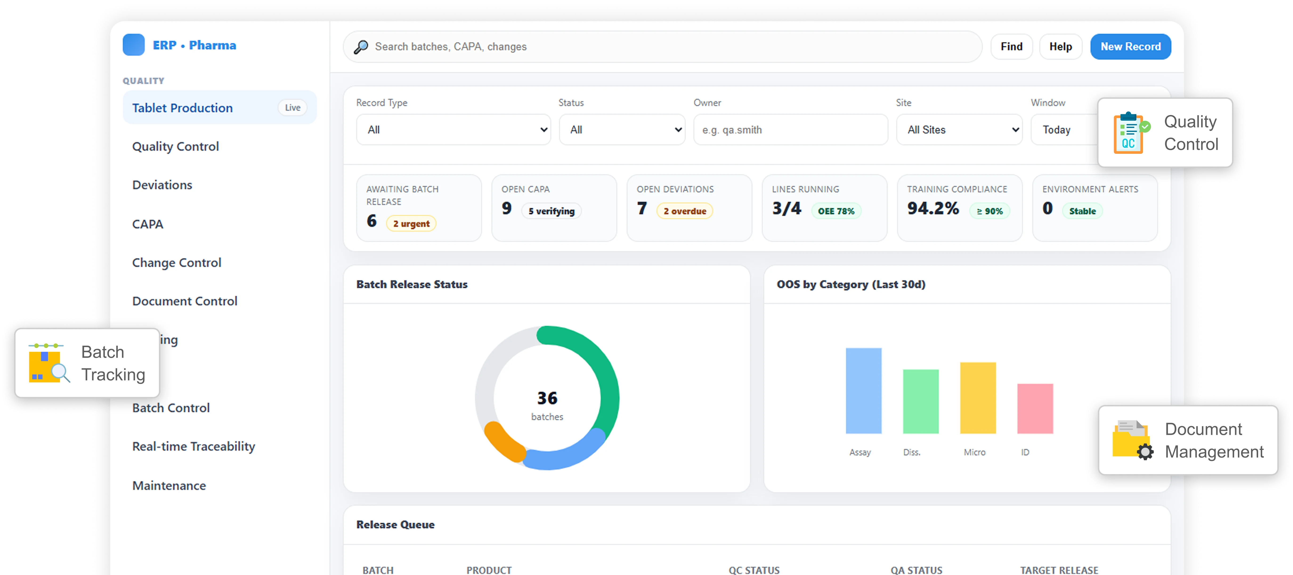 Tablet ERP Software