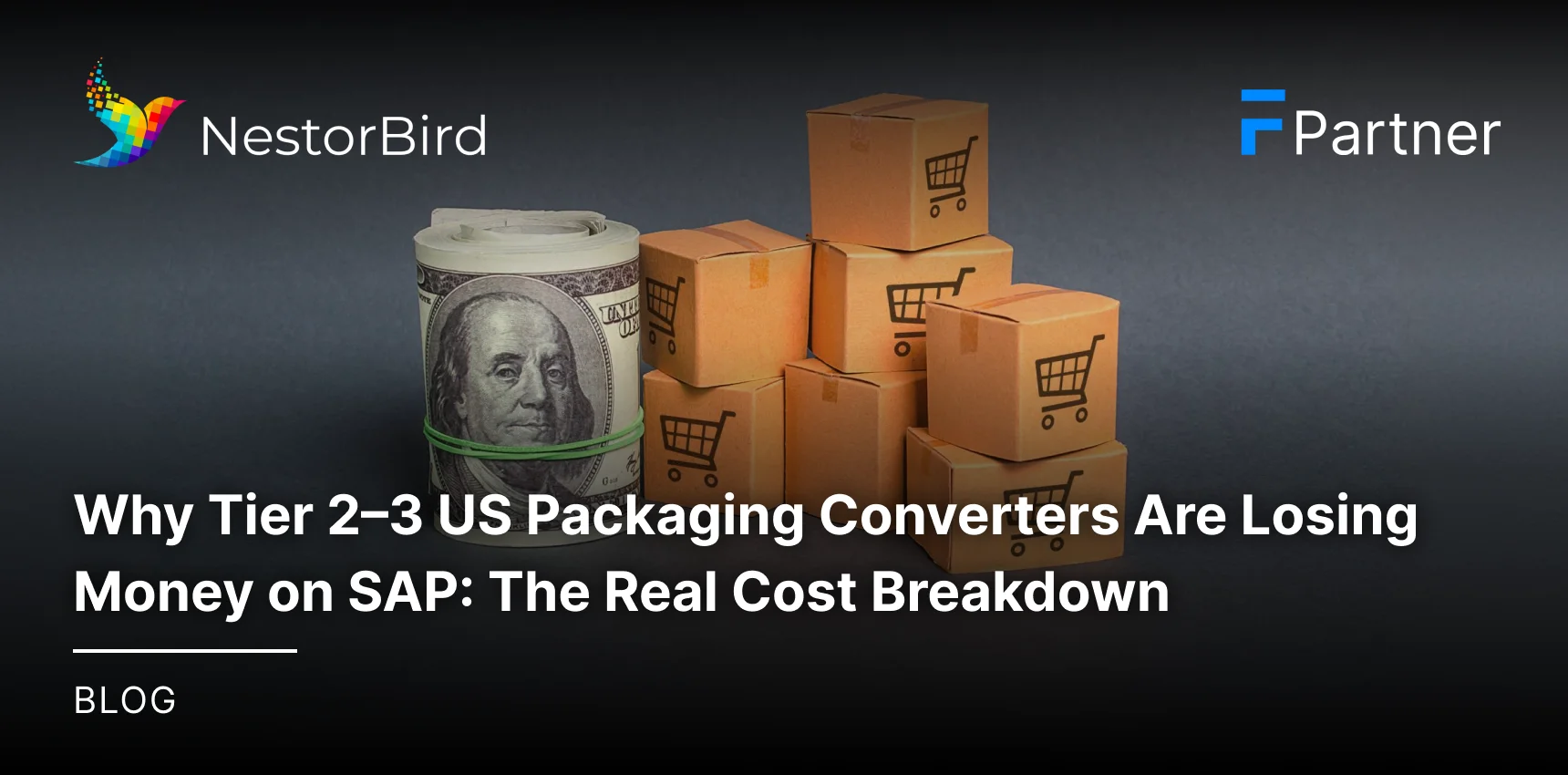 Why Tier 2–3 US Packaging Converters Are Losing Money on SAP: The Real Cost Breakdown